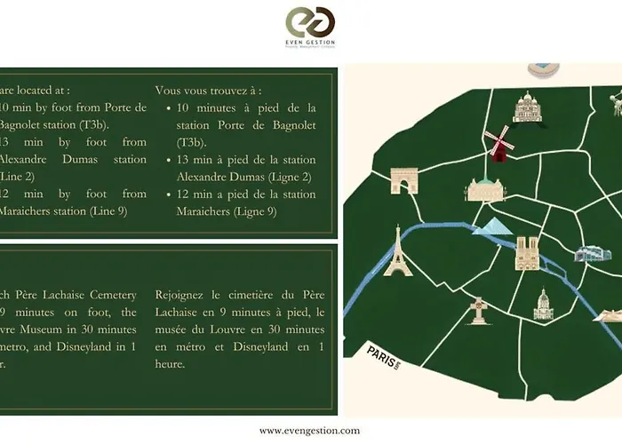 Studio#2pers#paris20#perelachaise