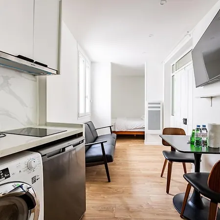 Apartmán Studio#2pers#paris20#perelachaise