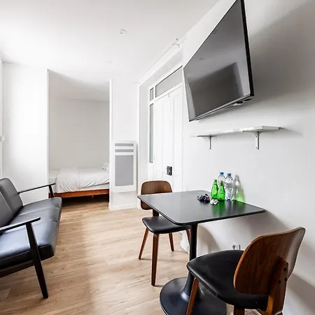 Studio#2pers#paris20#perelachaise Apartmán *