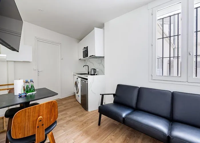 Apartment Studio#2pers#paris20#perelachaise Paris