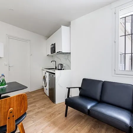 Appartamento Studio#2pers#paris20#pèrelachaise Parigi
